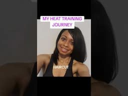 My straight natural / heat training journey. From the beginning until now #straightnatural