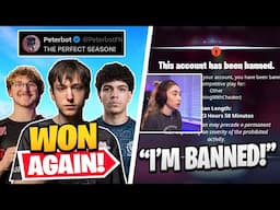 Peterbot is Unstoppable | Sommerset Banned by Epic