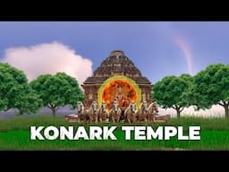 क्यों बंद है कोणार्क मंदिर का रहस्यमय दरवाजा । Konark biggest mystery