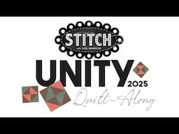 Unity Quilt-Along | 2025 | Lisa Bongean | Primitive Gatherings