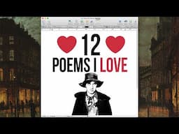 My 12 Favorite Poems! (recommendations) | Literature In The Dark