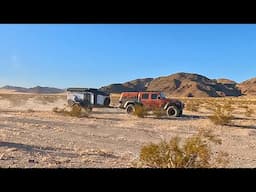 Overlanding California's historic Mojave Road