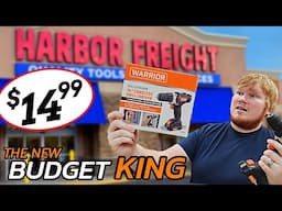 I Tested Harbor Freights VIRAL $14.99 Drill. WOW.