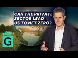 Science-based Targets, Greenwashing and Brownscraping: Net Zero in the Private Sector - Myles Allen