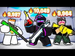 THE INSANE 30,792 WINSTREAK SQUAD...(Roblox Rivals)