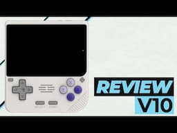 Powkiddy V10 Review - A budget GBA focused retro gaming handheld