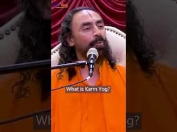 Karm Yog Simplified | Bhagavad Gita | Swami Mukundananda  #shorts