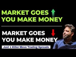 1 Killer spread Trick Every Option Seller Must Know | Get pro with #equityincome