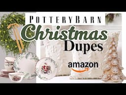 Transform Your Home: Pottery Barn Christmas Dupes From Amazon!