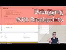 4.15 Debugging Using Breakpoints - Advanced Development in Grasshopper