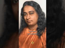 Yogananda said: God is already yours