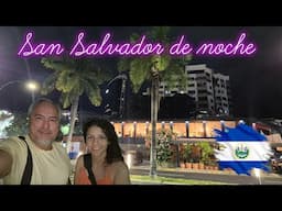 En vivo San Salvador de noche #elsalvador acompáñanos