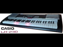 CASIO LK-230 - DEMO songs - part 3/3