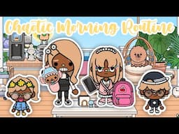 Chaotic Morning Routine | Toca Boca