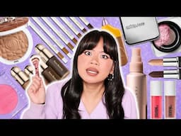 Criticizing OVERRATED new makeup releases at Sephora and Ulta