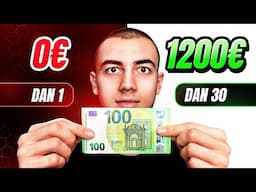 Kako Zaraditi 1200€ Za 30 Dana Na Internetu