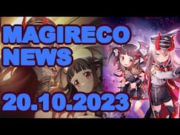 MagiReco News: Juri and Yuna go Vampiric! (20th of October 2023)