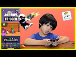 JOHNNY TRIGGER Kids Gameplay Headshot Stay at Home Game