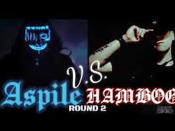 Maspilet l Aspile vs Game Over l Hambog - Round 2