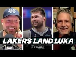 Luka Doncic Traded to the Lakers? For Anthony Davis? Why Dallas Why??? | The Bill Simmons Podcast