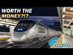 I Bought the CHEAPEST Ticket on Amtrak's Acela Express... But Was it WORTH IT?