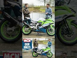 ZX-4RR or R1300GS? The Kawasaki 'Our Bike' video is live now!