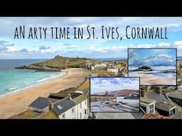 A January in St. Ives - My Visits & Art So Far, Including Acrylic & Soft Pastel Paintings