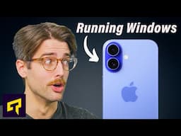 Running Windows…On Your iPhone?