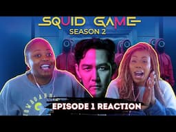 WE'RE BACK!!! Squid Game Season 2 Episode 1 REACTION First time Watching