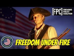 Freedom Under Fire: 2A Updates With Firearms Policy Coalition | Pistol Braces, Machinegun Ban, etc