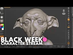 ZBrush Character Sculpting - Black Friday Sale