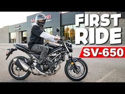 Suzuki SV650 - Test Ride Review