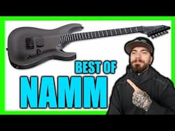 BEST GUITARS OF NAMM 2025