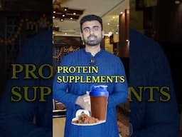 Doctors dislike protein supplements? Real reason!