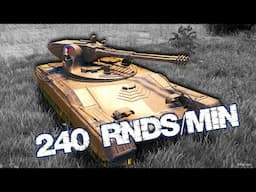 240 ROUNDS PER MIN IS CRAZY | WOTB FUTURE ?