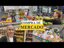 COMPRA DE MERCADO NO ATACADISTA com valor de tudo | Vlog de toda minha compra