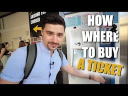 HOW TO BUY A TICKET IN ATHENS | USING PUBLIC TRANSPORTATION