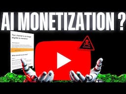 YouTube AI Monetization Rules 2025: Everything You Must Know!