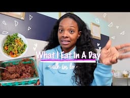 What I Eat in A Day | Deficit Macros for Weight Loss