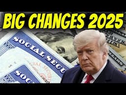 BIG Social Security Plan | Changes Coming In 2025