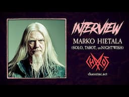 Marko Hietala talks about his new album, mental health and Tarot's reunion