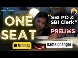 ACT SMART - SBI PO & SBI Clerk PRELIMS 2024 | IBPS | RRB | RBI | No Topper Will Reveal This Secret