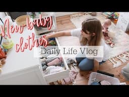 VLOG - A new baby wardrobe for Autumn