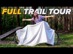 Full Trail Tour on the new MTB!!!