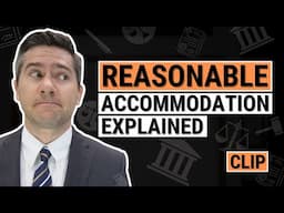 What is a Reasonable Accommodation for Workers? (examples provided)