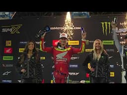 Jett Lawrence Returns to Podium at San Diego SX! | Honda HRC Progressive