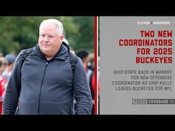 Press Coverage: Ohio State Now Needs Two New Coordinators as Chip Kelly Leaves Buckeyes for NFL