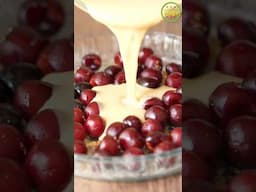 Make This French Cherry Clafoutis and AMAZE Your Holiday Guests! Cherry Clafoutis Recipe