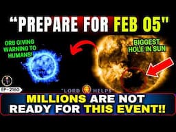 URGENT- "MILLIONS ARE NOT READY FOR THIS EVENT!👆Prophetic Word Today | God's Message Today | LH~2160