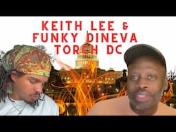 #KeithLee and #FunkyDineva TORCH DC